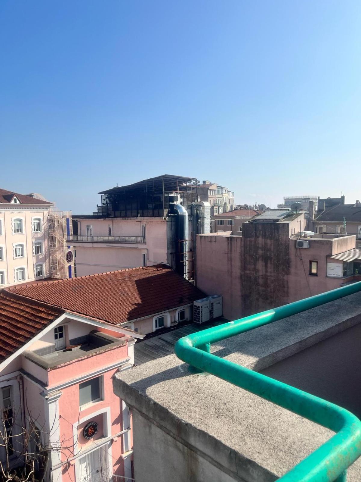 Cihangir Arya Boutique Istanbul Exteriör bild